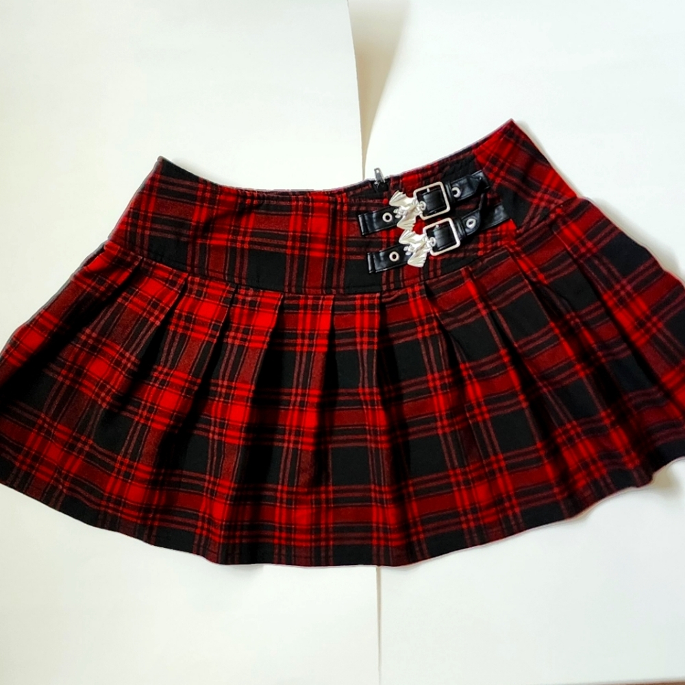 Killstar Plaid Skirt